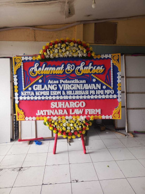 Papan Bunga Sukabumi